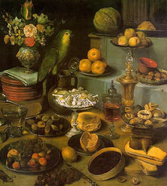 Georg Flegel Large Food Display